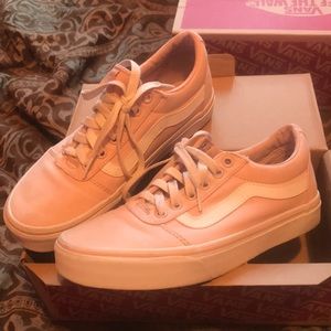 Pink vans